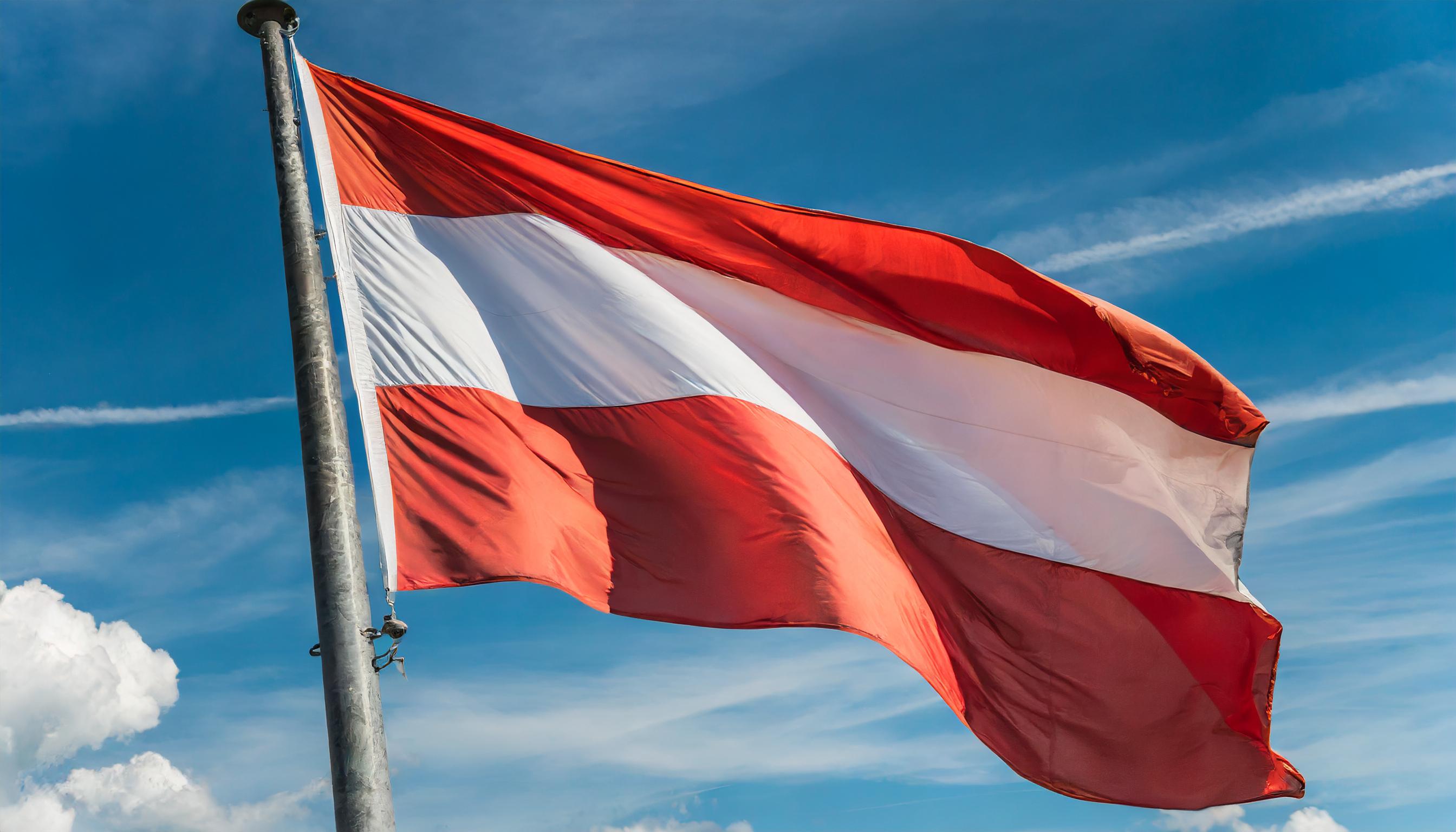 Fahne Stockfoto Fahne