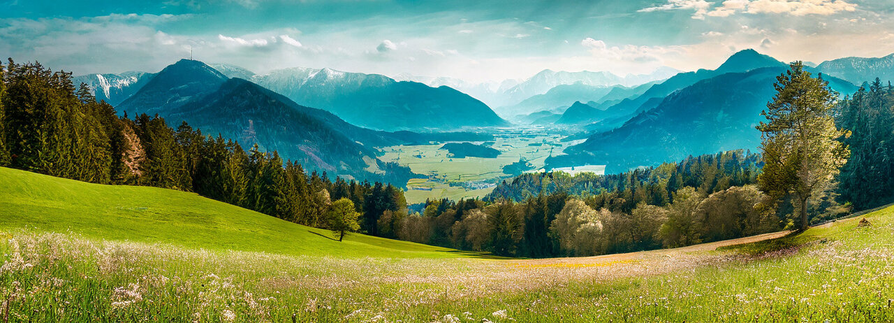 Stockfoto Landschaft