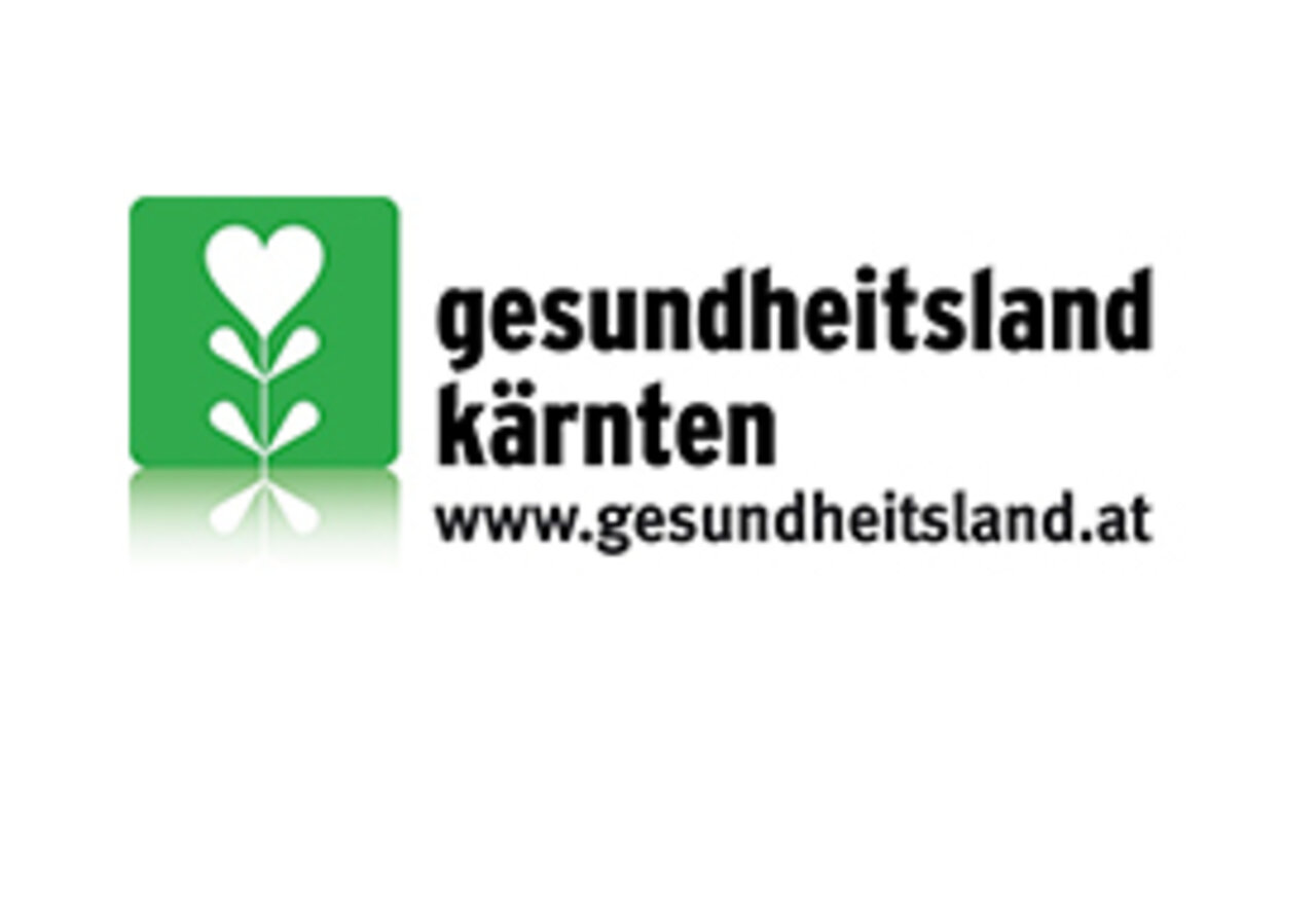 Logo gesundheitsland kärnten